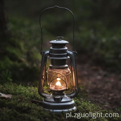 Nostalgia Retro Lantern 15 LED i obrotowy uchwyt